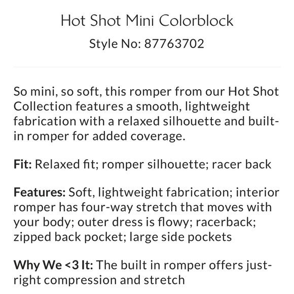 Free People Hot Shot Mini Dress in Flame Red Pink Combo - Picture 6 of 8